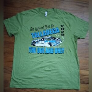 Official Talladega Superspeedway NASCAR T-shirt from April, 2025
